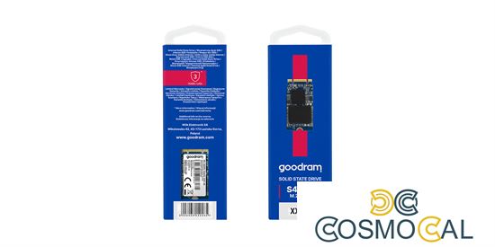 GoodRAM SSD S400U SATA III M.2 2242 240GB - SSDPR-S400U-240-42