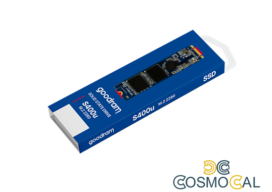 GoodRAM SSD S400U SATA III M.2 2280 - 240GB - SSDPR-S400U-240-80