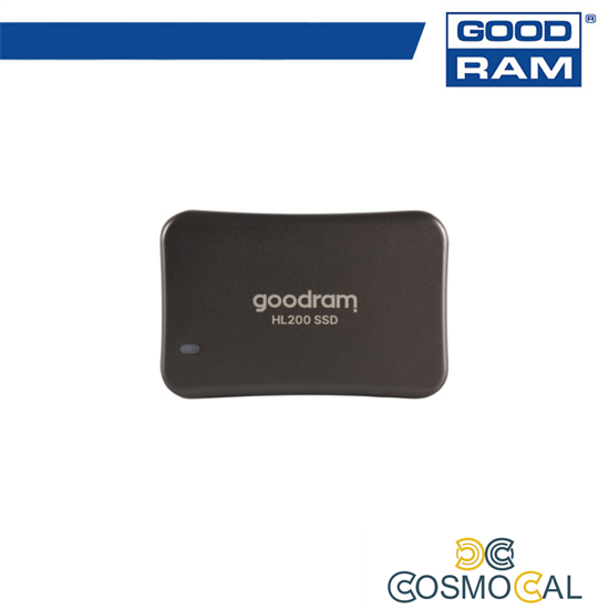 GoodRAM SSD Esterno HL200 256GB USB 3.2 Type C - SSDPR-HL200-256