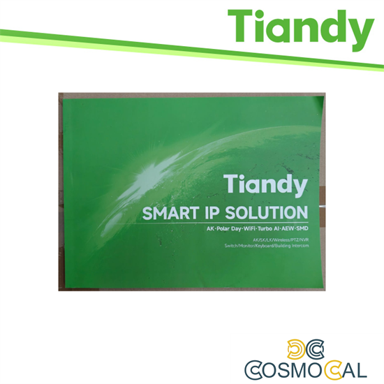 Tiandy Brochure - Presentazione Azienda e Prodotti