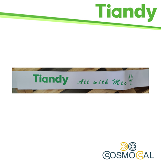 Tiandy Adesivo da Porta Vetro