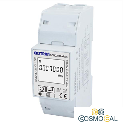 METER MONO-FASE - Contatore di Energia, AC Modbus 100A 230V