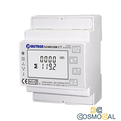 METER Contatore di energia trifase SDM630 V2  100A 230V Certific