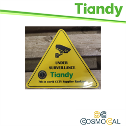 Tiandy Adesivo triangolare