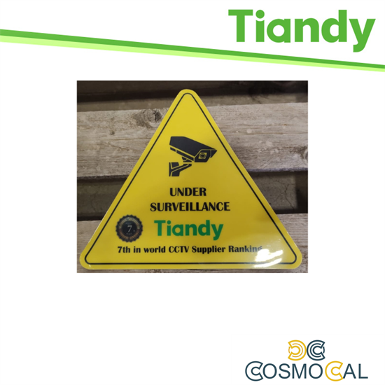 Tiandy Adesivo triangolare