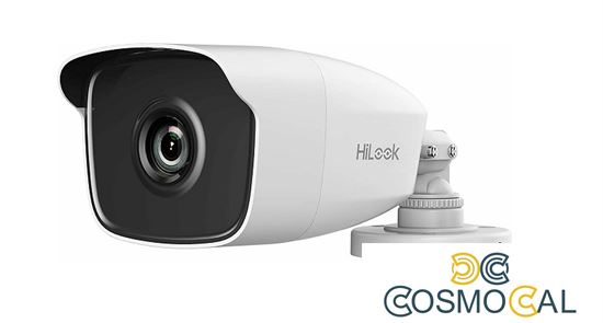 Bullet Analogica 2MP Hilook 2.8mm TVI, 4in1, IR 50m LOWLIGHT