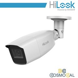 Bullet Analogica 2MP Hilook 2.8.12mm TVI , 4in1 , IR 40m