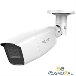 Bullet Analogica 8MP Hilook Motor 2.8-12mm TVI, 4in1, IR 40m