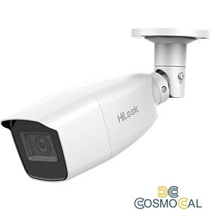 Bullet Analogica 8MP Hilook Motor 2.8-12mm TVI, 4in1, IR 40m