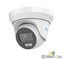 Turret Analogica 2MP Hilook 3.6mm TVI, 4in1, ColorVU, IL40mt