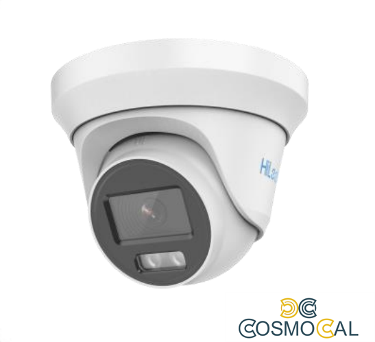 Turret Analogica 2MP Hilook 3.6mm TVI, 4in1, ColorVU, IL40mt