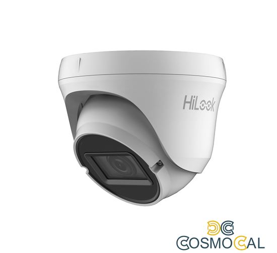 Turret Analogica 2MP Hilook 2.8-12mm TVI , 4in1 , IR 40m