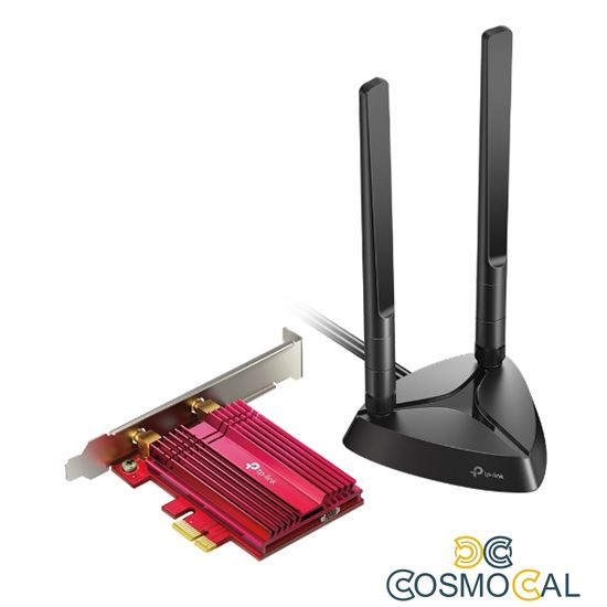 TP-Link Scheda di rete Wi-Fi 6 e Bluetooth 5.0 PCIe - Archer TX3