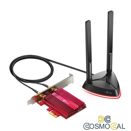 TP-Link Scheda di rete Wi-Fi 6 e Bluetooth 5.0 PCIe - Archer TX3