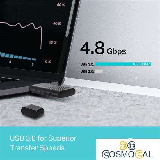 TP-Link Scheda di rete USB Wi-Fi 6 AX1800 - Archer TX1800U