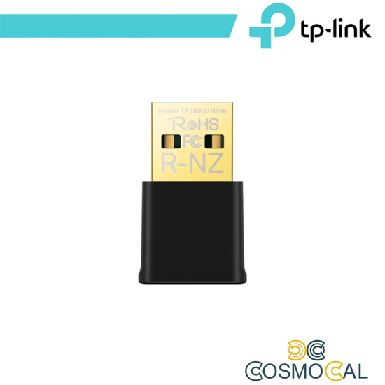 TP-Link Nano adattatore USB Wi-Fi 6 AX1800 - Archer TX1800U Nano