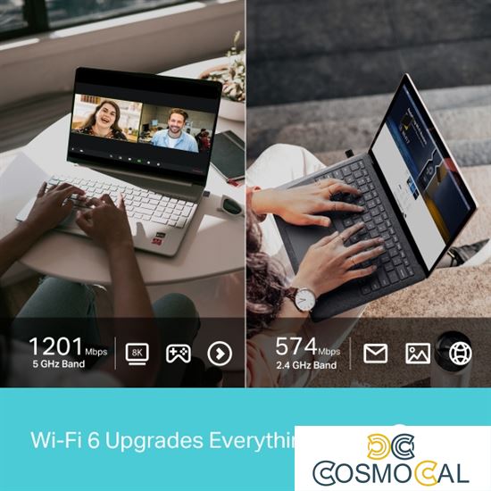 TP-Link Nano adattatore USB Wi-Fi 6 AX1800 - Archer TX1800U Nano