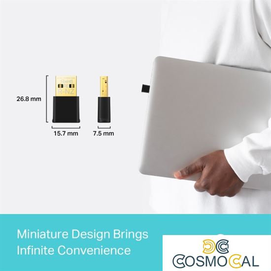 TP-Link Nano adattatore USB Wi-Fi 6 AX1800 - Archer TX1800U Nano