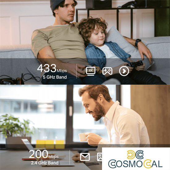 TP-Link Nano adattatore USB Wi-Fi AC600 e Bluetooth 4.2 - Archer