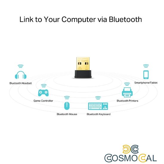 TP-Link Nano adattatore USB Wi-Fi AC600 e Bluetooth 4.2 - Archer