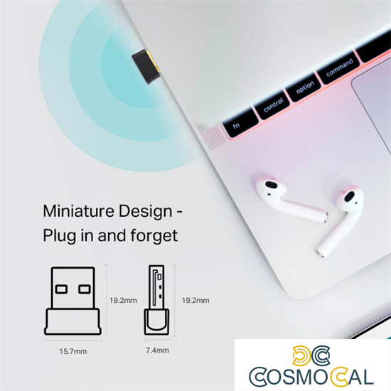 TP-Link Nano adattatore USB Wi-Fi AC600 e Bluetooth 4.2 - Archer