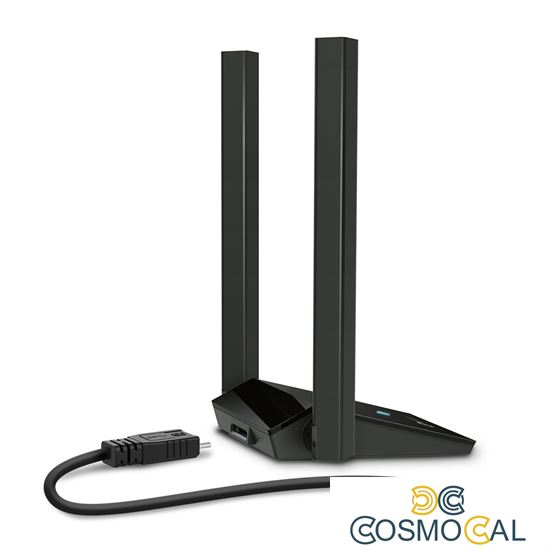TP-Link Scheda di rete Wi-Fi 6 AX1800 High-Gain USB - Archer TX2