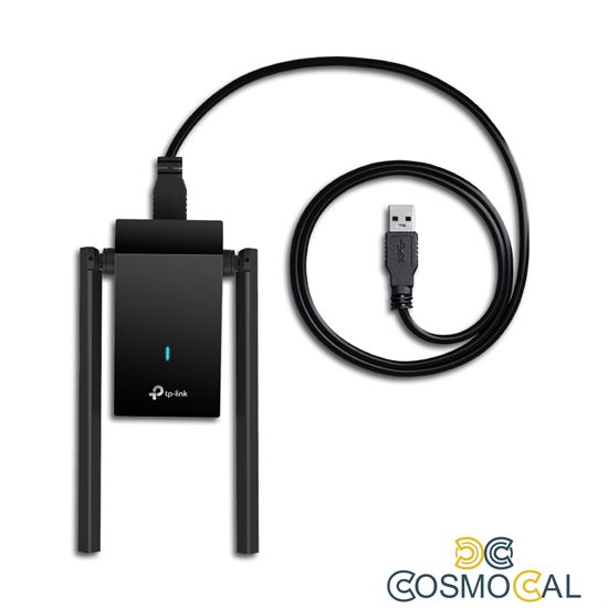 TP-Link Scheda di rete Wi-Fi 6 AX1800 High-Gain USB - Archer TX2