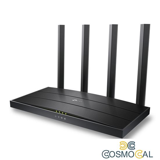 TP-Link Router F (FTTH* | FTTB | Ethernet) Wi-Fi 6 AX1500 - Arch