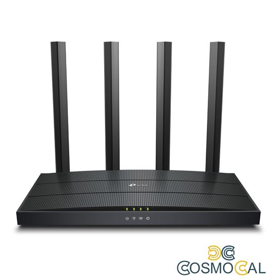 TP-Link Router F (FTTH* | FTTB | Ethernet) Wi-Fi 6 AX1500 - Arch