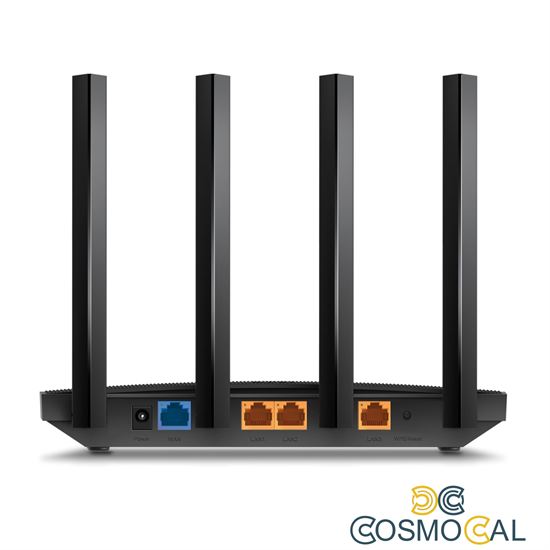 TP-Link Router F (FTTH* | FTTB | Ethernet) Wi-Fi 6 AX1500 - Arch