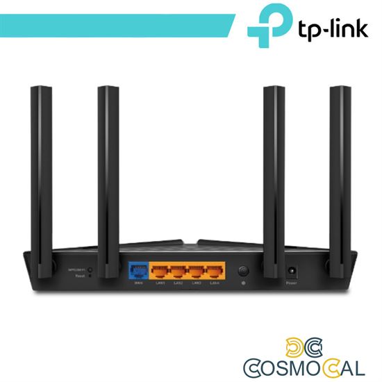 TP-Link Router FTTH* | FTTB | Ethernet Wifi 6 AX3000