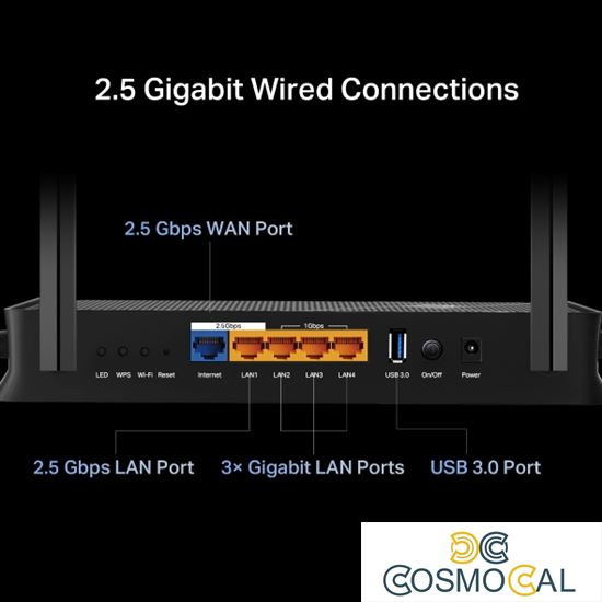 Router WiFi Router Wi-Fi 7 Dual-Band - Archer BE230