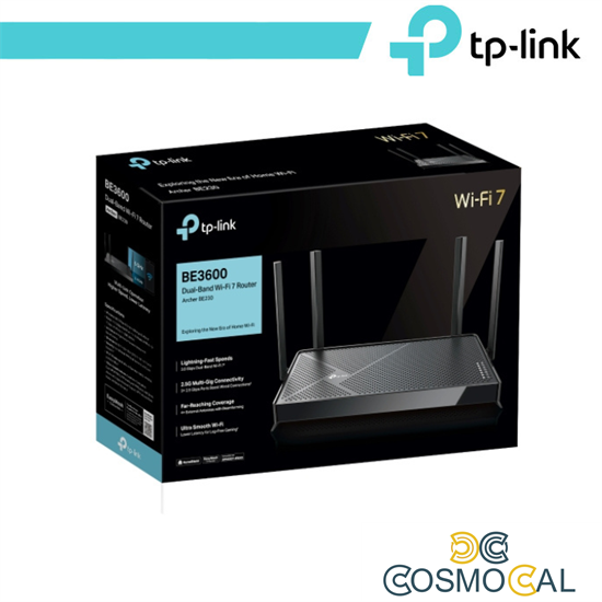 Router WiFi Router Wi-Fi 7 Dual-Band - Archer BE230