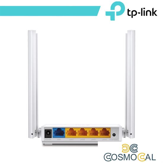 Router TP-Link (Ethernet) Wi-Fi Dual-Band AC750 Archer C24