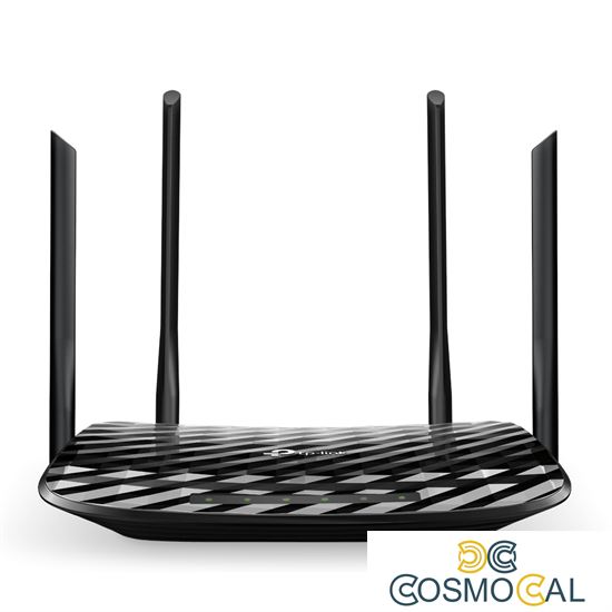 Router Gbit Dual Band AC1200 5 porte 4+1 antenne Archer C6