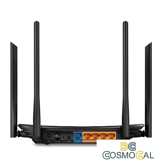 Router Gbit Dual Band AC1200 5 porte 4+1 antenne Archer C6