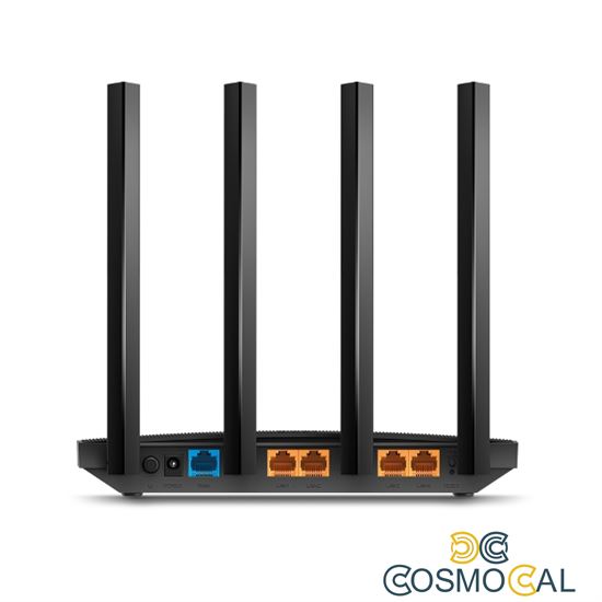 Router WiFi Dual Band AC1900 5 porte Gbit TP-Link Archer C80