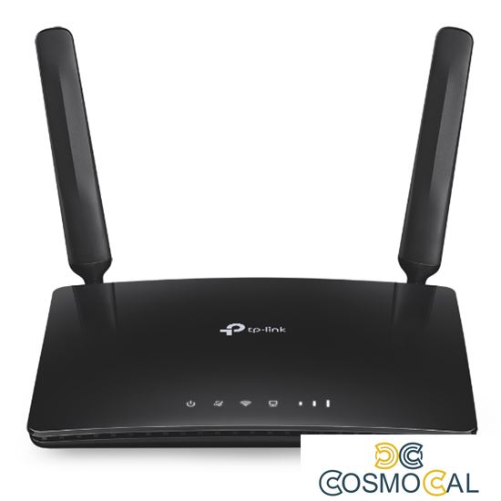 Archer MR200 Router 4G LTE Wi-Fi Dual-Band AC750 SIM slot