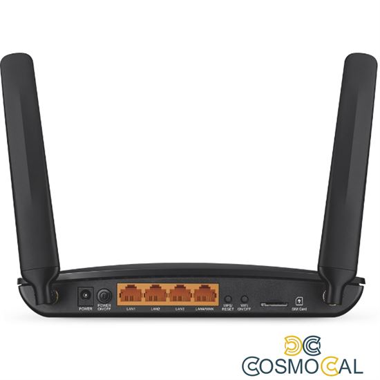 Archer MR200 Router 4G LTE Wi-Fi Dual-Band AC750 SIM slot