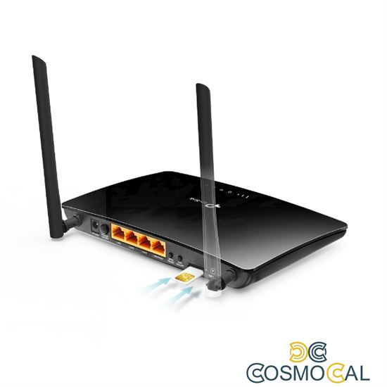 Archer MR400 Router 4G LTE Wi-Fi DualBand AC1200 SIM slot v2