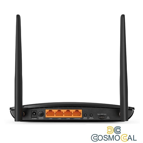 Router 4G+ Cat6 fino a 300Mbps Wi-Fi Dual Band AC1200