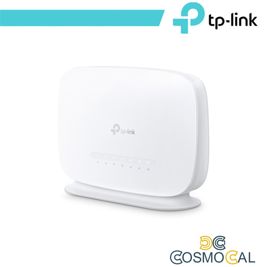 TP-Link Router 4G+ Cat6 Dual Band Gigabit Wi-Fi AC1200 - Archer