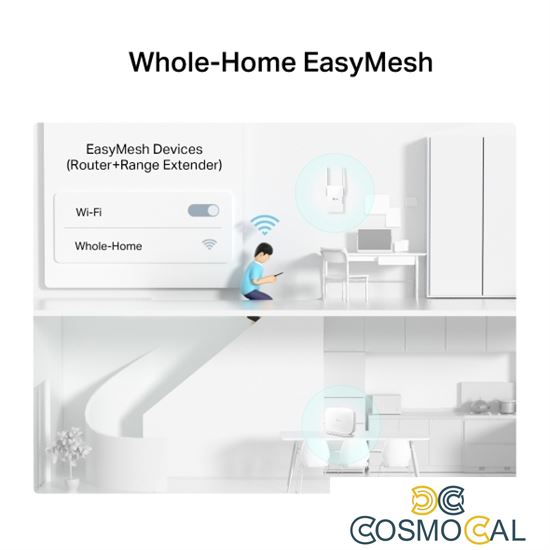 TP-Link Router 4G+ Cat6 Dual Band Gigabit Wi-Fi AC1200 - Archer