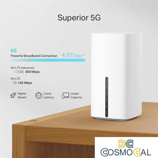 TP-Link Router Gigabit 5G Wi-Fi 6 Dual Band AX1800 - Archer NX20
