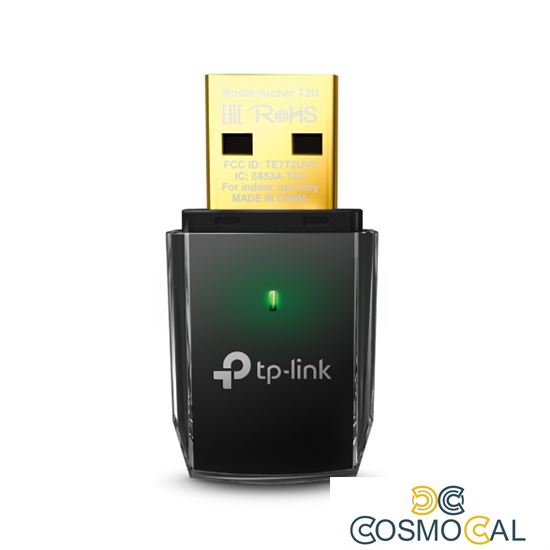 TP-Link Scheda Wireless USB Dual Band AC600 - Archer T2U