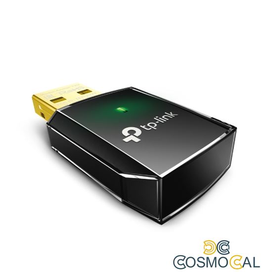 TP-Link Scheda Wireless USB Dual Band AC600 - Archer T2U