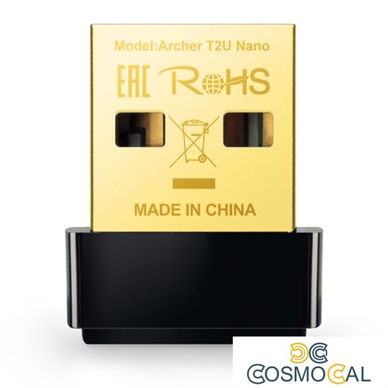 TP-Link Adattatore USB Wifi Dual-Band 600Mbps Nano Size - Archer