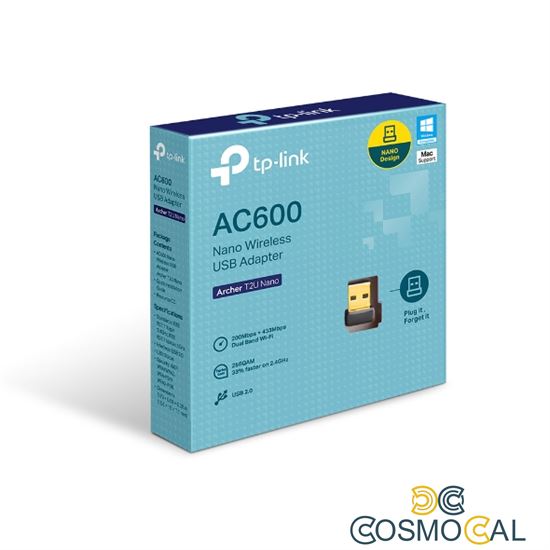 TP-Link Adattatore USB Wifi Dual-Band 600Mbps Nano Size - Archer