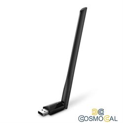 TP-Link Adattatore USB DualBand 600Mbps 5dBi - Archer T2U Plus