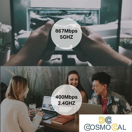 TP-Link Scheda di rete Wi-Fi USB AC1300 MU-MIMO dual band - Arch